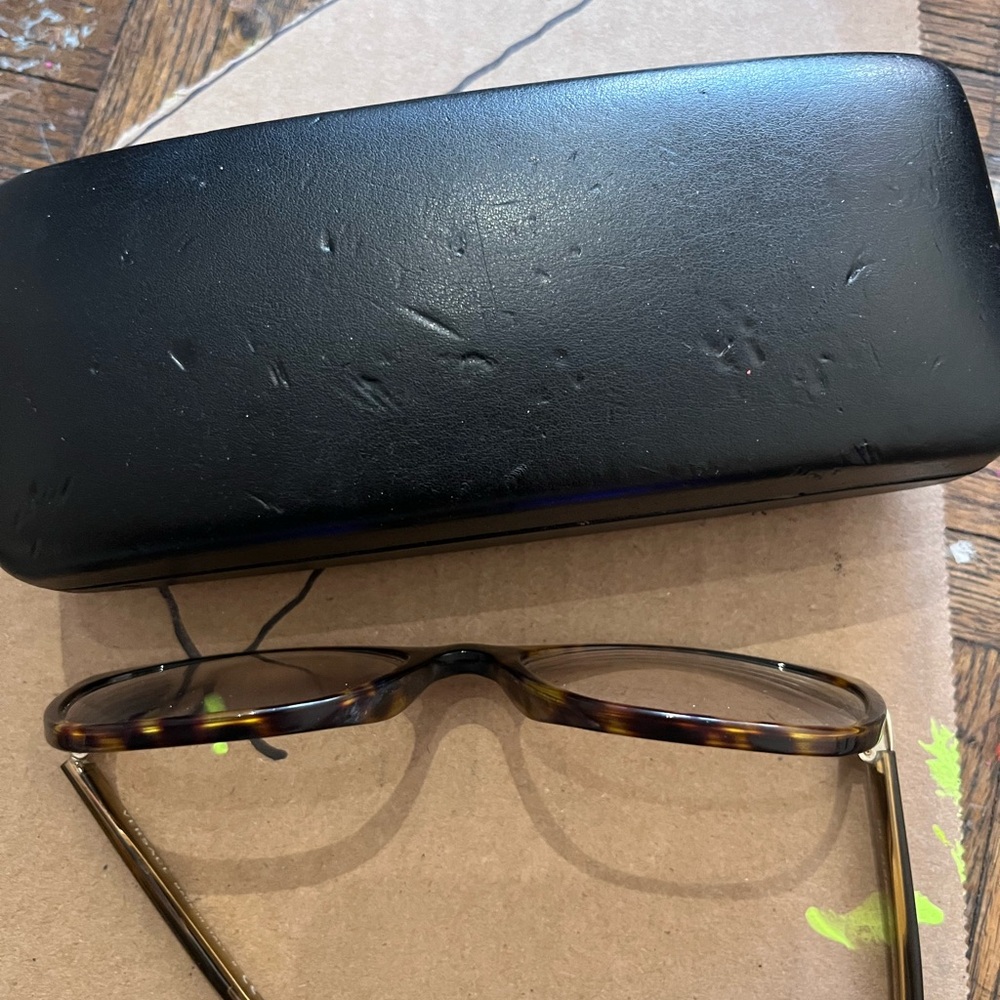 Versace Tortoiseshell Eyeglasses Prescription Wom… - image 4